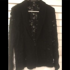 Sexy Stretch Lace INC Blazer